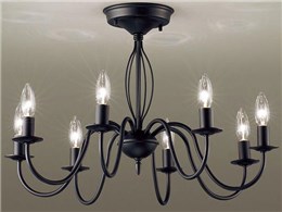 Chandelle Noir LB57833
