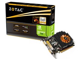 ZOTAC GeForce GT 730 2GB DDR3 128 bit ZT-71103-10L [PCIExp 2GB]