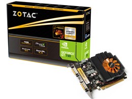 ZOTAC GeForce GT 730 1GB DDR3 128 bit ZT-71104-10L [PCIExp 1GB]