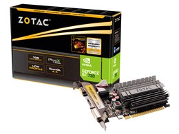 ZOTAC GeForce GT 730 LP 1GB DDR3 64 bit ZT-71106-10L [PCIExp 1GB]