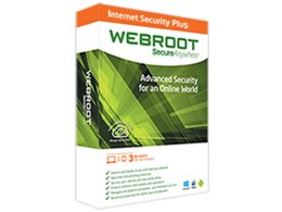 ウェブルート セキュアエニウェア インターネットセキュリティ プラス