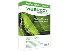 ウェブルート セキュアエニウェア インターネットセキュリティ