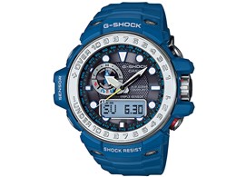 値下げ！カシオGショックガルフマスターGWN-1000ブルー　純正ベルト新品！ G-SHOCK BOX訳あり CASIO カシオ Gショック GULFMASTER ガルフ