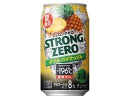 サントリー -196℃ ストロングゼロ ダブルパイナップル 350ml ×24缶