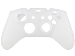 CYBER�E�R���g���[���[�V���R���J�o�[(Xbox One�p) CY-XBOCRSC-WH [�N���A�z���C�g]