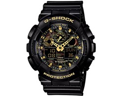 G-SHOCK �J���t���[�W���_�C�A���V���[�Y GA-100CF-1A9DR [�C�O���f��]