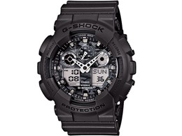 G-SHOCK �J���t���[�W���_�C�A���V���[�Y GA-100CF-8ADR [�C�O���f��]