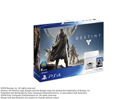 SIE プレイステーション4 HDD 500GB Destiny Pack グレイシャー