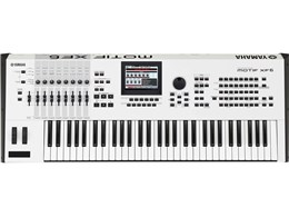 Music Production Synthesizer MOTIF XF6 WH