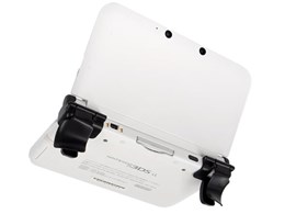 CYBER�ELR�{�^���g���A�^�b�`�����g(3DS LL�p) CY-3DLLREXAT-BK