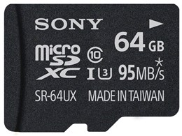 ソニー micro SDXCカード SR-64HXA Amazon | ソニー microSDXCカード 64GB Class10 モデル SD
