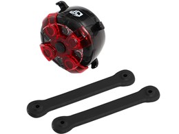 DOPPELGANGER RpNg2in1LEDCg DLS182-BK [ubN]