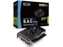ELSA GeForce GT 740 1GB S.A.C GD740-1GER [PCIExp 1GB]