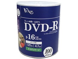 B-VR47-16X100PW [DVD-R 16�{�� 100���g]