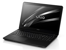 VAIO Fit 15E VJF1511 Core i7/�������[ 8GB/HDD 500GB/Windows 8.1/�^�b�`�p�l���񓋍�/Office�t���f��