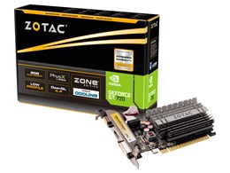 ZOTAC GeForce GT 720 ZONE Edition ZT-71201-20L [PCIExp 2GB]