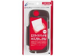 CYBER�E�g���X���C�h�p�b�h�V���R���J�o�[(3DS�p) CY-3DSESPSC-BK [�N���A�u���b�N]