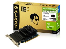 GF-GT720-E1GHD/FANLESS [PCIExp 1GB]