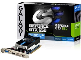 GF PGTX650-LP/1GD5 [PCIExp 1GB]
