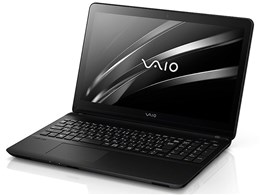 VAIO Fit 15E VJF1511 Core i5/メモリー 4GB/HDD 500GB/Windows 7/タッチパネル搭載モデル
