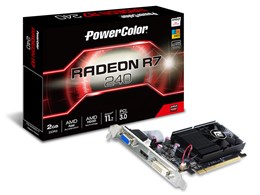 PowerColor R7 240 2GB DDR3 LP AXR7 240 2GBK3-HLE [PCIExp 2GB]
