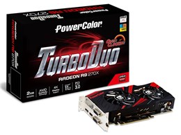 PowerColor TurboDuo R9 270X 2GB GDDR5 OC AXR9 270X 2GBD5-TDHE/OC [PCIExp 2GB]