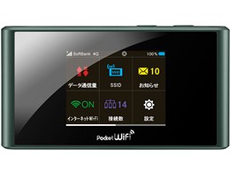 Pocket WiFi SoftBank 304ZT [sXubN]
