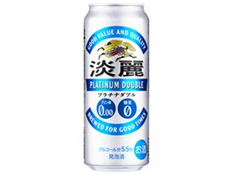キリンビール 淡麗プラチナダブル 500ml ×24缶 価格比較 - 価格.com