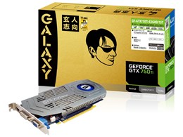 GF-GTX750Ti-E2GHD/1ST [PCIExp 2GB]