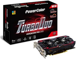 PowerColor TurboDuo R9 285 2GB GDDR5 OC AXR9 285 2GBD5-TDHE [PCIExp 2GB]