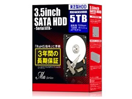 MD04ACA500BOX [5TB SATA600 7200]