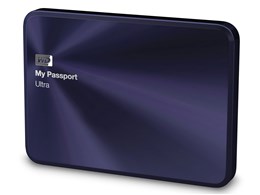 My Passport Ultra Metal Edition WDBTYH0010BBA [u[ubN]