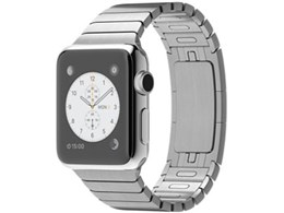 Apple Apple Watch 38mm MJ3E2J/A [ステンレススチールリンク