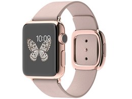 Apple Watch Edition 38mm STCY MJ3K2J/A [18K[YS[hP[X/[YOC_obN]
