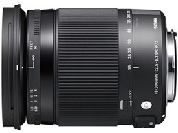 18-300mm F3.5-6.3 DC MACRO OS HSM [Lmp]