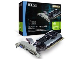 ELSA GeForce GT 720 LP 1GB GD720-1GERL [PCIExp 1GB]