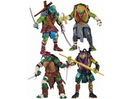 TMNT �e�B�[���G�C�W�E�~���[�^���g�E�j���W���E�^�[�g���Y �t �x�C�V�b�N�t�B�M���A�V���[�Y 4�� �{�b�N�X�Z�b�g