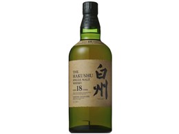 サントリー サントリーシングルモルトウイスキー 白州 18年 700ml 価格 ...