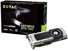 ZOTAC GeForce GTX 980 ZT-90201-10P [PCIExp 4GB]