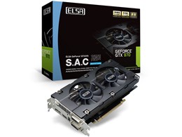 ELSA GeForce GTX 970 S.A.C 4GB GD970-4GERX [PCIExp 4GB]