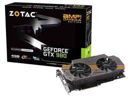 ZOTAC GeForce GTX 980 AMPI Omega Edition ZT-90202-10P [PCIExp 4GB]