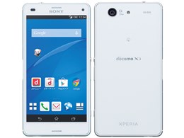 ドコモ Xperia Z3 Compact SO-02G 黒 リフレッシュ品 - スマートフォン本体