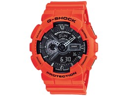 カシオ G-SHOCK レスキューオレンジシリーズ GA-110MR-4AJF 価格比較