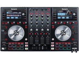 Intelligent dual-display controller for Serato DJ NV