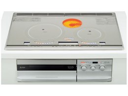 三菱 IHヒーター 幅60cm 2口IH グレイスシルバー 20A CS-G29CS20A wyw801m Amazon | 三菱 IHヒーター 幅60cm 2口IH グレイスシルバー 20A