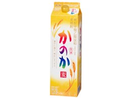 焼酎｜ アサヒ 麦焼酎 かのか 25度 紙パック 焼酎甲類乙類混和