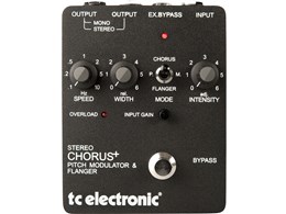 STEREO CHORUS + PITCH MODULATOR & FLANGER