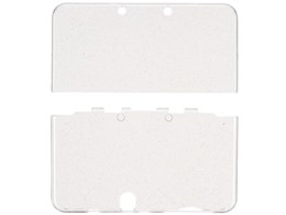 CYBER�E���炫��J�o�[2(New 3DS�p) CY-N3DSKPC2-CL [���Ђ߂��܃N���A]