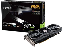 ZOTAC GeForce GTX 970 AMPI Extreme Edition NVIDIA Game Bundle 2014 ZTGTX97-4GD5EXT02/ZT-90103-10P [PCIExp 4GB]