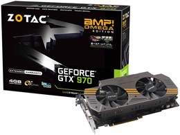ZOTAC GeForce GTX 970 AMPI Omega Edition NVIDIA Game Bundle 2014 ZTGTX97-4GD5OMG02/ZT-90102-10P [PCIExp 4GB]